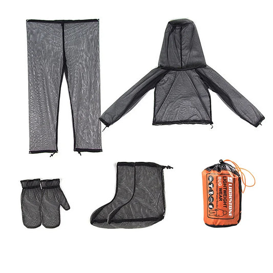 Mesh Hooded Mosquito-Proof Suit – Ultimate Outdoor Insect Protection