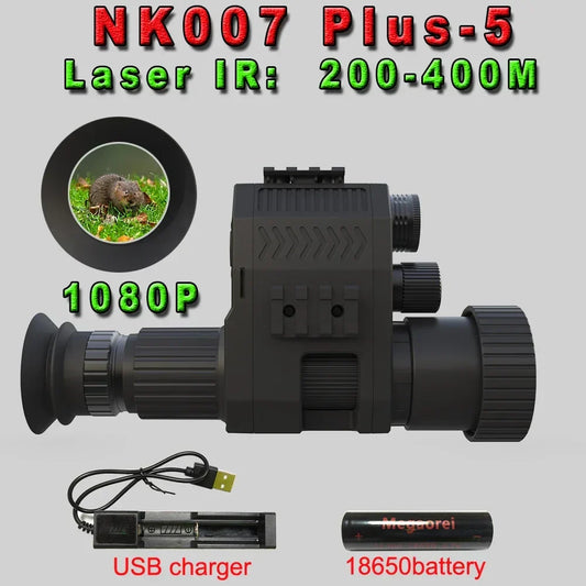 Megaorei NK007plus – Advanced Night Vision for Outdoor Enthusiasts