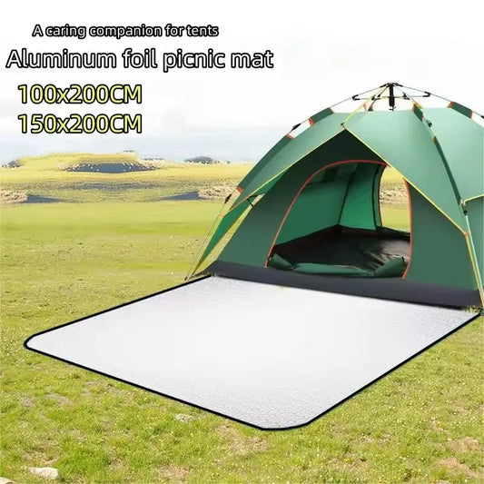 Waterproof and Portable Double-sided Aluminum Film Picnic Mat