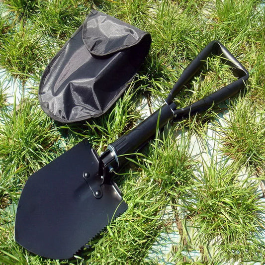 Multifunctional Engineer Shovel – Portable Tool for Outdoor Adventures