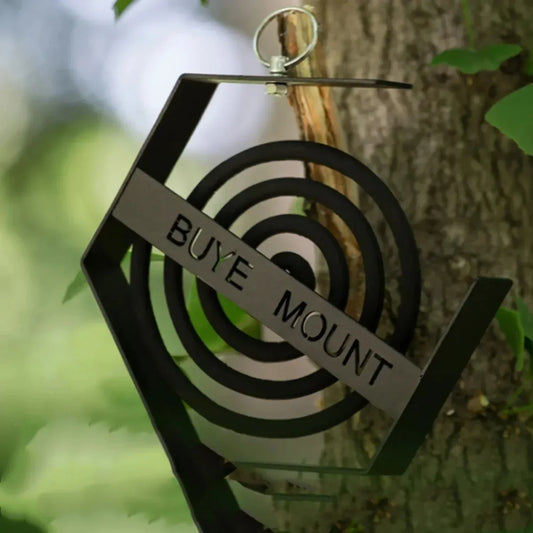 Outdoor Mosquito Coil Tray – Essential Camping Tool for Pest-Free Adventures