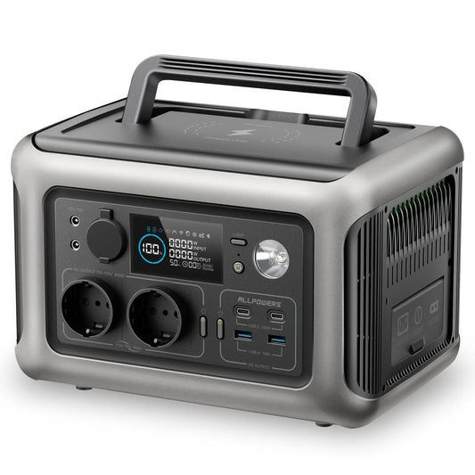 150W Portable Power Station – Reliable Power for Camping & Home Use