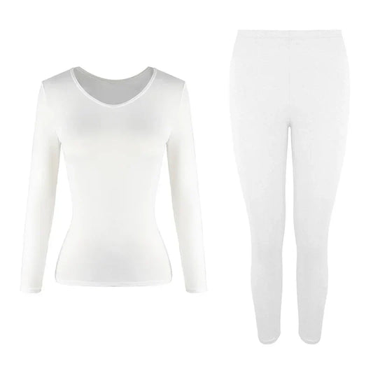 Women’s Ultra Soft Fleece Lined Thermal Underwear Sets