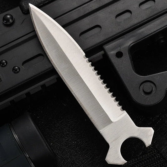 Field High Hardness Sharp Tactical Knife – Portable Wilderness Survival Tool 