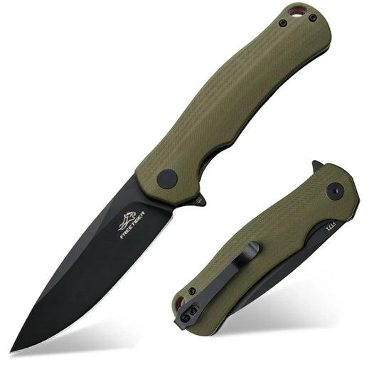 FREETIGER FT71 Folding Knife – Versatile Pocket Knife for Outdoor Adventures