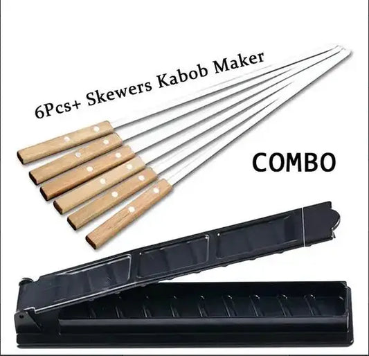 Premium Stainless Steel Kebab Skewers for Global Culinary Delights