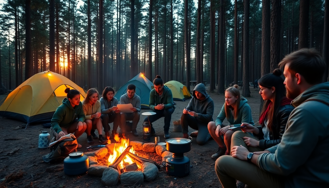 10 Essential Camping Tips for First-Time Campers
