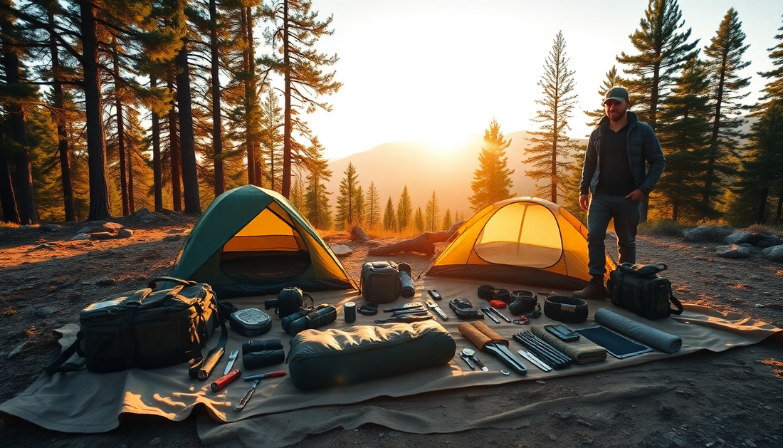 The Ultimate Camping Checklist: Essential Gear and Supplies You Cannot Afford to Miss