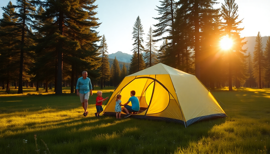 Unlock the Perfect Outdoor Adventure: A Guide to Choosing the Right Tent
