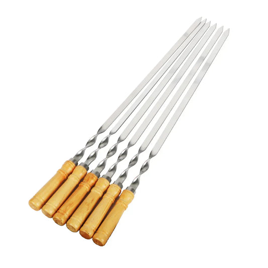 Premium Stainless Steel BBQ Fork – Perfect for Outdoor Grilling Enthusiasts