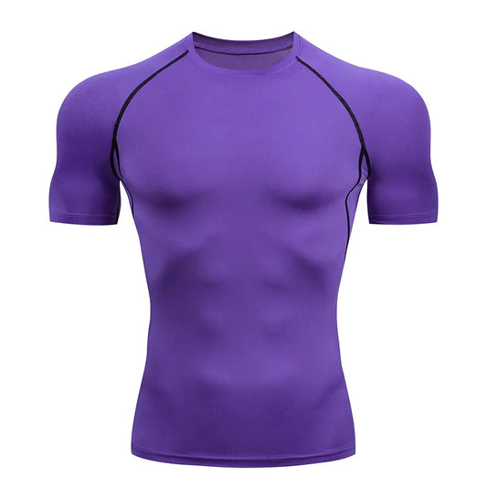 Men's Quick-Dry Sport T-Shirt – Ideal for Gym &amp; Running