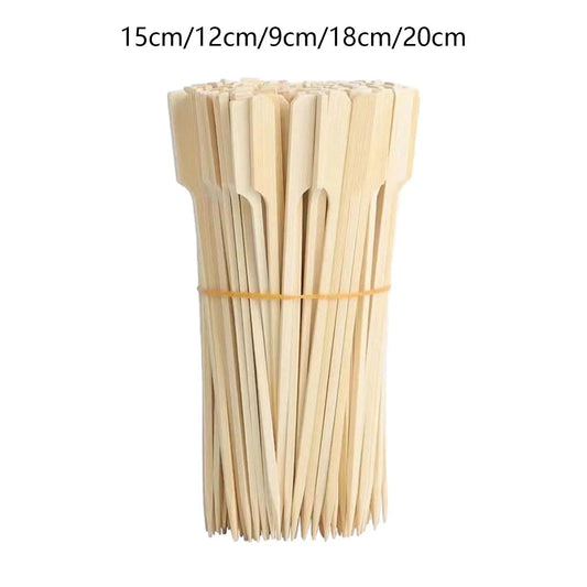 Bamboo Skewers BBQ Utensil – Essential Cookware Tools for Every Kitchen