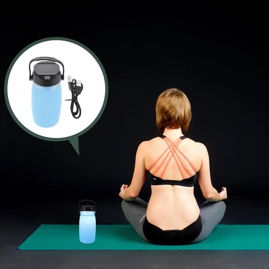 Portable Solar Charging Kettle &amp; Collapsible Water Bottle Set – Outdoor Essentials