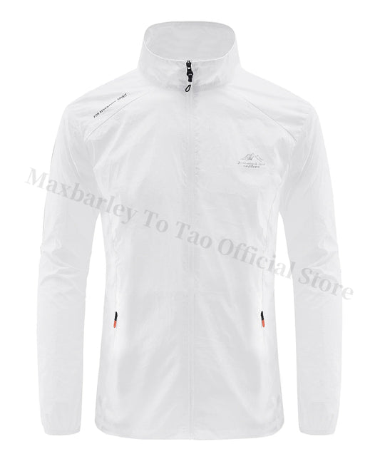 Summer Skin Windbreaker – Men's Ultra Light UV Sunscreen Jacket