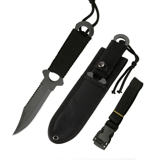 Field High Hardness Sharp Tactical Knife – Portable Wilderness Survival Tool &nbsp;