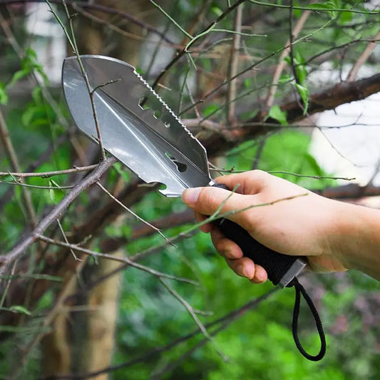 Multifunctional Outdoor Ordnance Shovel – Essential Tool for Adventurers