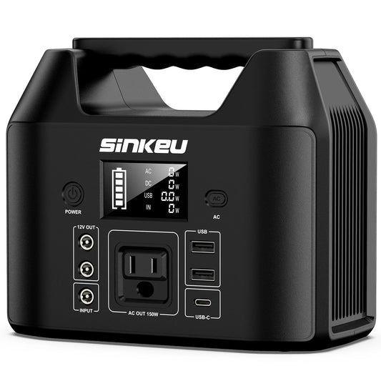 150W Portable Power Station – Reliable Power for Camping &amp; Home Use