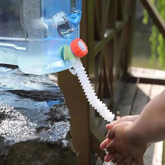 Durable Drinking Water Bucket Tap for Outdoor Adventures