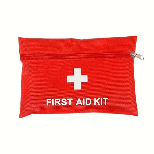 12Pcs Tactical First Aid Kit – Essential Survival Gear for Outdoors