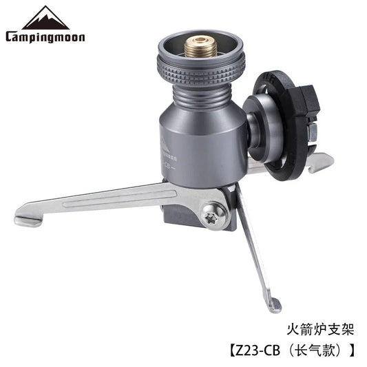 Campingmoon Z23 Outdoor Tripod Canister Adapter – Essential Camping Accessory